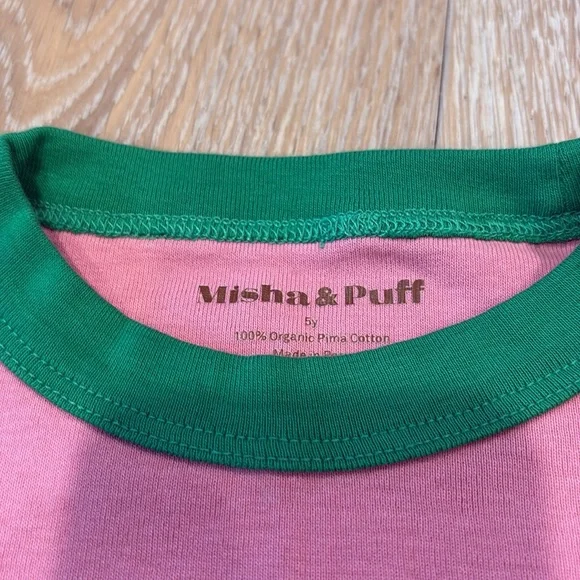 VGUC Misha & Puff Daleyden Dove Tee in Bloom Sz 5y - Picture 5 of 6